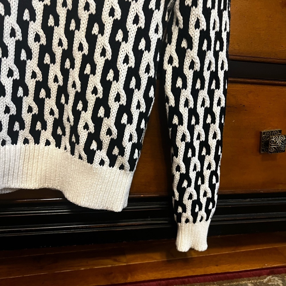 DEREK LAM 10 CROSBY SAWYER SWEATER EUC SIZE XS - Picture 5 of 11